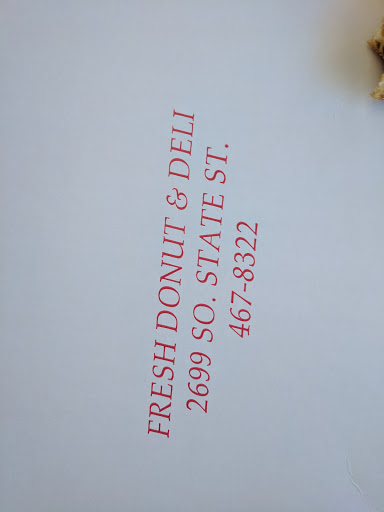 Donut Shop «Fresh Donut & Deli», reviews and photos, 2699 State St, South Salt Lake, UT 84115, USA