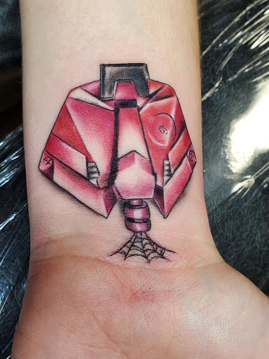 Explore flower wrist tattoo ideas, creative tattoo ideas in Keyport, available at Taboo Tattoos