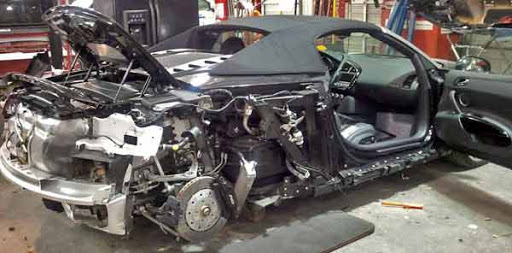 Auto Body Shop «Barrow Body Shop», reviews and photos, 2261 Dixie Ave SE, Smyrna, GA 30080, USA