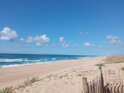 Plage de la Lette Blanche à Vielle-Saint-Girons