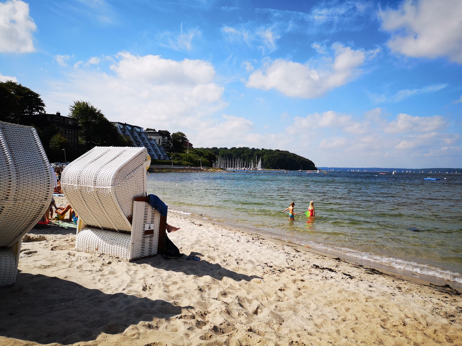 Foto von Strand Glücksburg - beliebter Ort unter Entspannungskennern