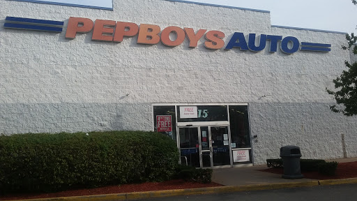 Auto Parts Store «Pep Boys Auto Parts & Service», reviews and photos, 15 E Old Country Rd, Hicksville, NY 11801, USA