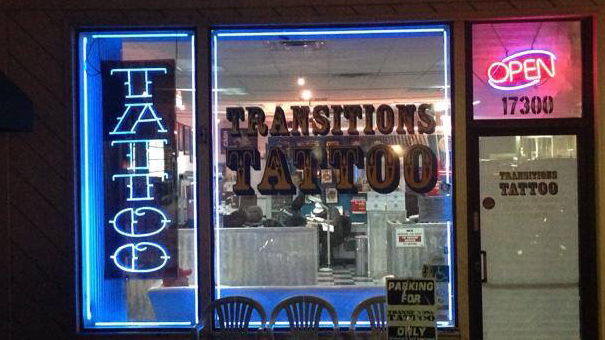 Transitions Tattoo Studio