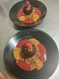 Panna cotta du Restaurant français La Table d'Azor à Lussan - n°6