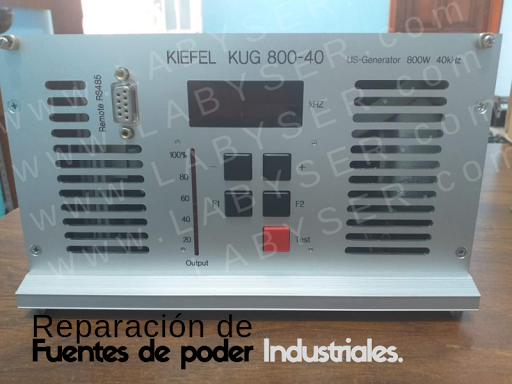 LABYSER-Reparacion de Maquinaria Industrial CNC y Equipos electronicos Industriales.