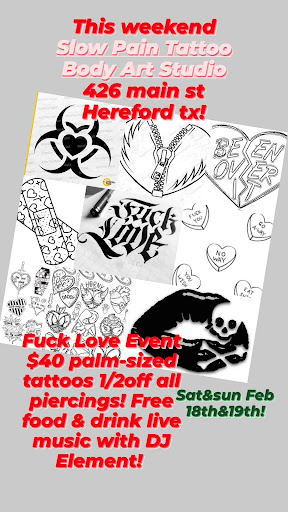 Explore scary movie tattoo ideas, creative tattoo ideas in Hereford, available at Slow Pain Tattoo Body Art Studio