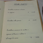 Photo n°11 de l'avis de Franco.a fait le 26/11/2017 à 09:18 sur le  Trattoria Via Ferrari à Modena