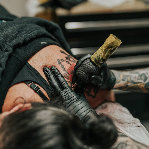 Explore majin vegeta tattoo ideas, creative tattoo ideas in Stillwater, available at Anchors End Tattoo of Stillwater Minnesota