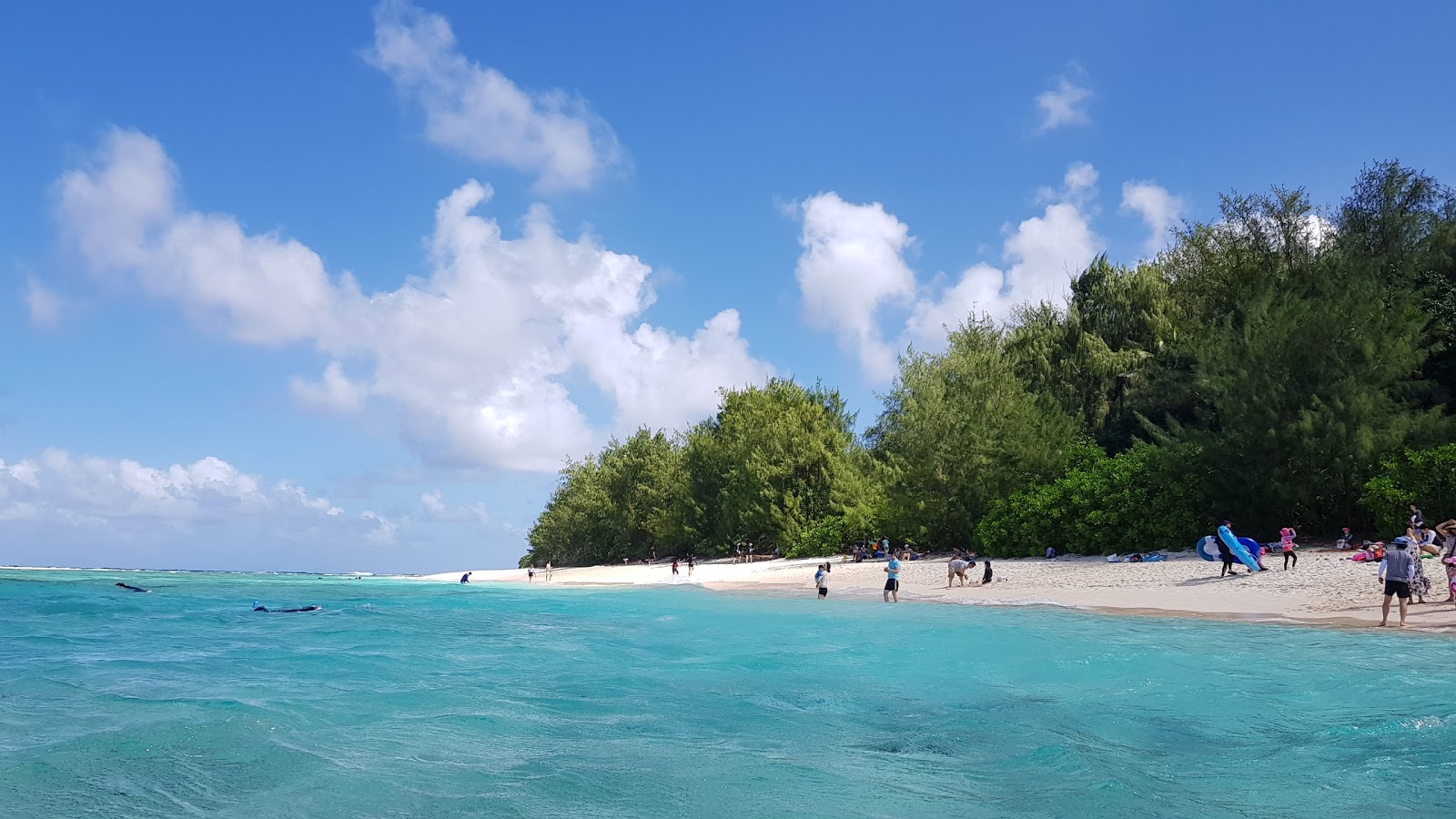 Fotografie cu Ritidian Beach zonă sălbatică