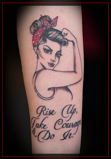 Explore gravestone tattoo ideas, creative tattoo ideas in Fremont, available at Eternal Tattoo And Body Piercing