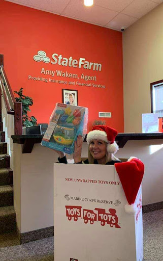 Auto Insurance Agency «State Farm: Amy Wakem», reviews and photos