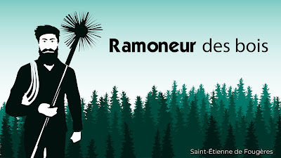 Ramoneur des bois à Saint-Étienne-de-Fougères