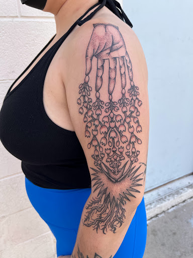 Explore nc tattoo ideas, creative tattoo ideas in Albuquerque, available at Holy Fool Tattoo Club