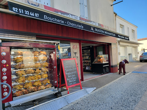 Boucherie-charcuterie MAISON MENANTEAU Jard-sur-Mer