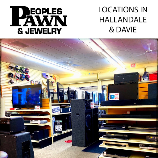 Pawn Shop «Peoples Pawn & Jewelry - Davie», reviews and photos, 4292 S University Dr, Davie, FL 33328, USA