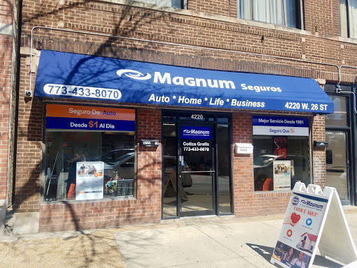 Magnum Insurance Agency, 4220 W 26th St, Chicago, IL 60623