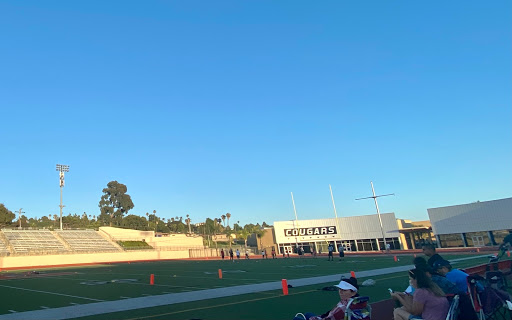 Escondido High School Football Field