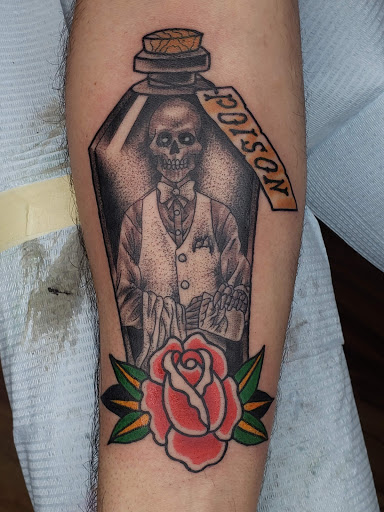 Explore half sleeve tattoo ideas forearm, creative tattoo ideas in El Paso, available at West Texas Tattoo