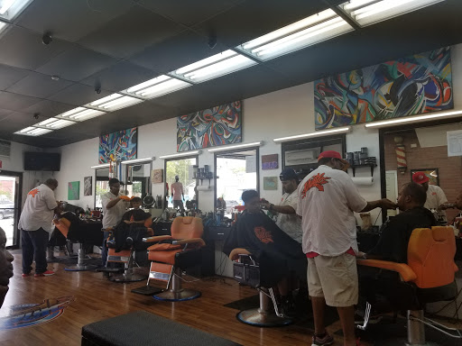 Barber Shop «The Hustle Barbershop», reviews and photos, 135-22 Hillside Avenue, Richmond Hill, NY 11418, USA