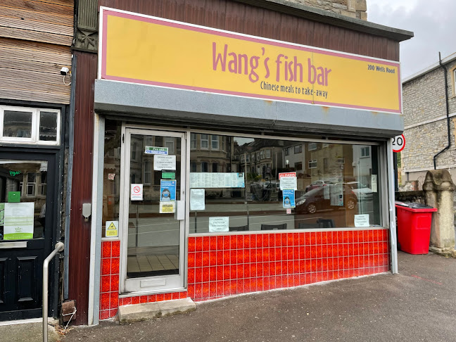 Wang's Fish Bar - Bristol