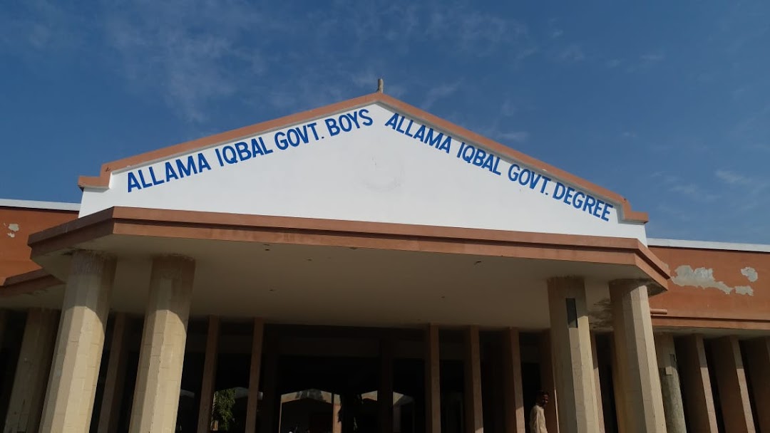 Allama Iqbal Government Boys College