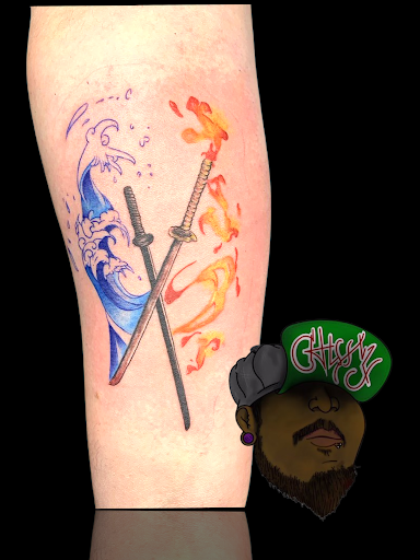 Find cute name tattoo ideas for your next unique tattoo in Montpelier at Inkd Society est.2021