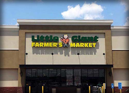 Produce Market «Little Giant Farmers Market», reviews and photos, 2440 Wesley Chapel Rd, Decatur, GA 30035, USA