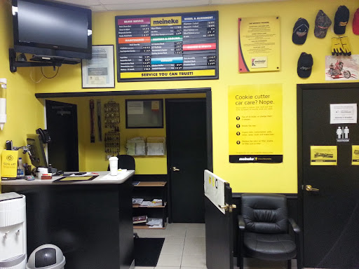 Auto Repair Shop «Meineke Car Care Center», reviews and photos, 606 E Brandon Blvd, Brandon, FL 33511, USA