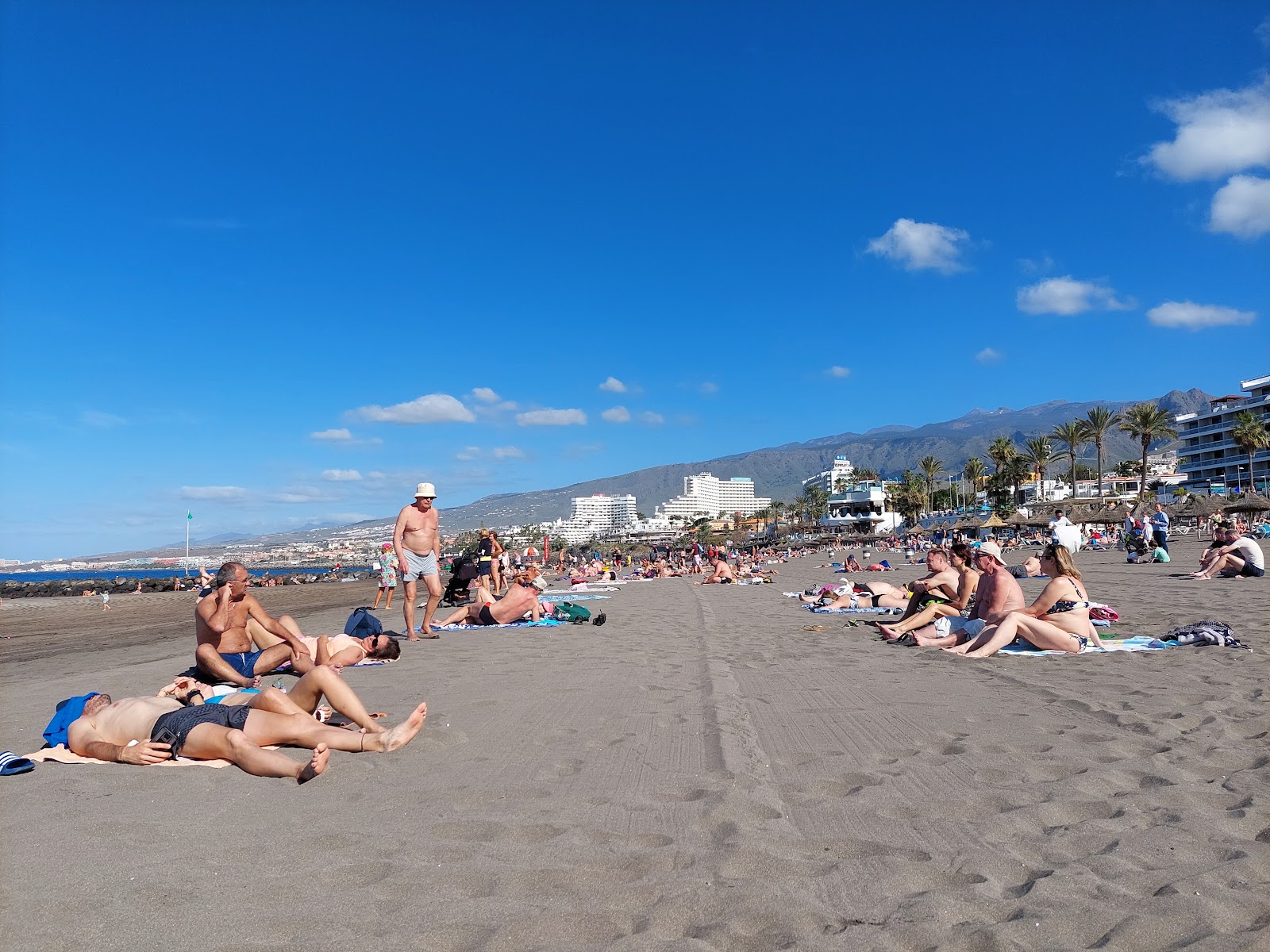 Foto di Spiaggia delle Americhe - luogo popolare tra gli intenditori del relax
