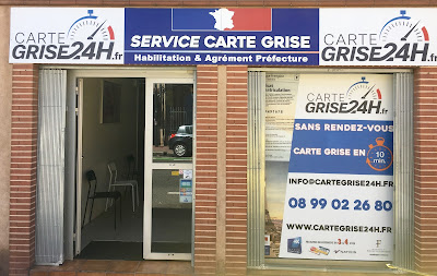 CARTE GRISE BUREAU DE TOULOUSE ST MICHEL à Toulouse