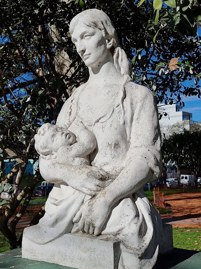 Escultura 'La madre'