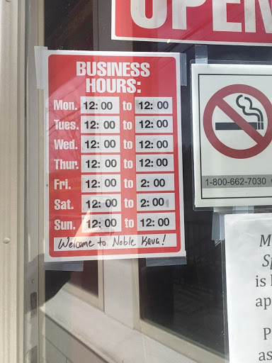 Lounge «Noble Kava», reviews and photos, 114 Clement St #106, Boone, NC 28607, USA