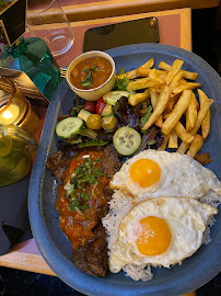 Bandeja paisa du Restaurant latino-américain Chulla Vida - Restaurant - Paris 11 - n°13