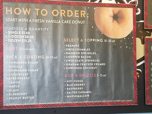 Donut Shop «Duck Donuts», reviews and photos, 2075 Bond St #120, Charlottesville, VA 22901, USA