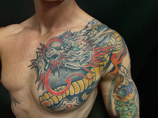 Explore family silhouette tattoo ideas, creative tattoo ideas in Concord, available at Black Cloud Tattoo and Piercing