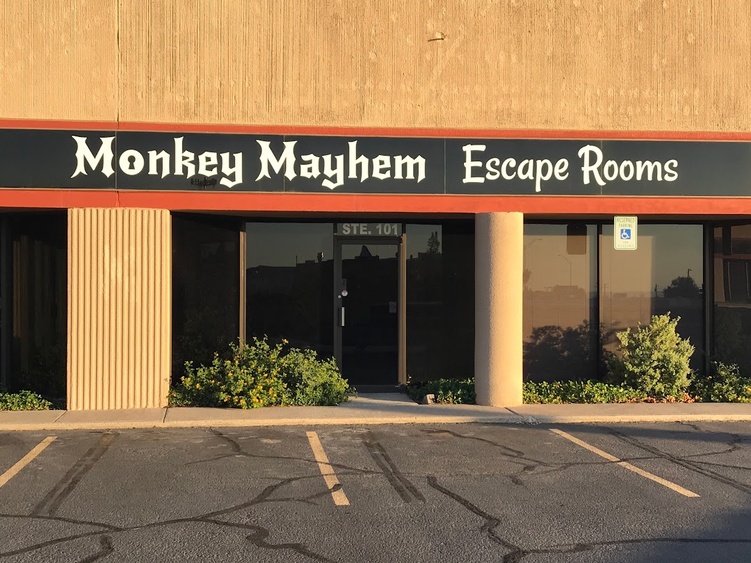 Monkey Mayhem Escape Rooms