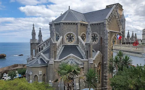 Sainte-Eugénie Church of Biarritz image