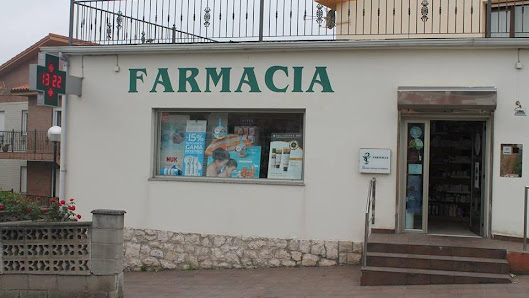 Farmacia Rosario Trueba C. José Palazuelos, 2, BAJO, 39600 Muriedas, Cantabria, España