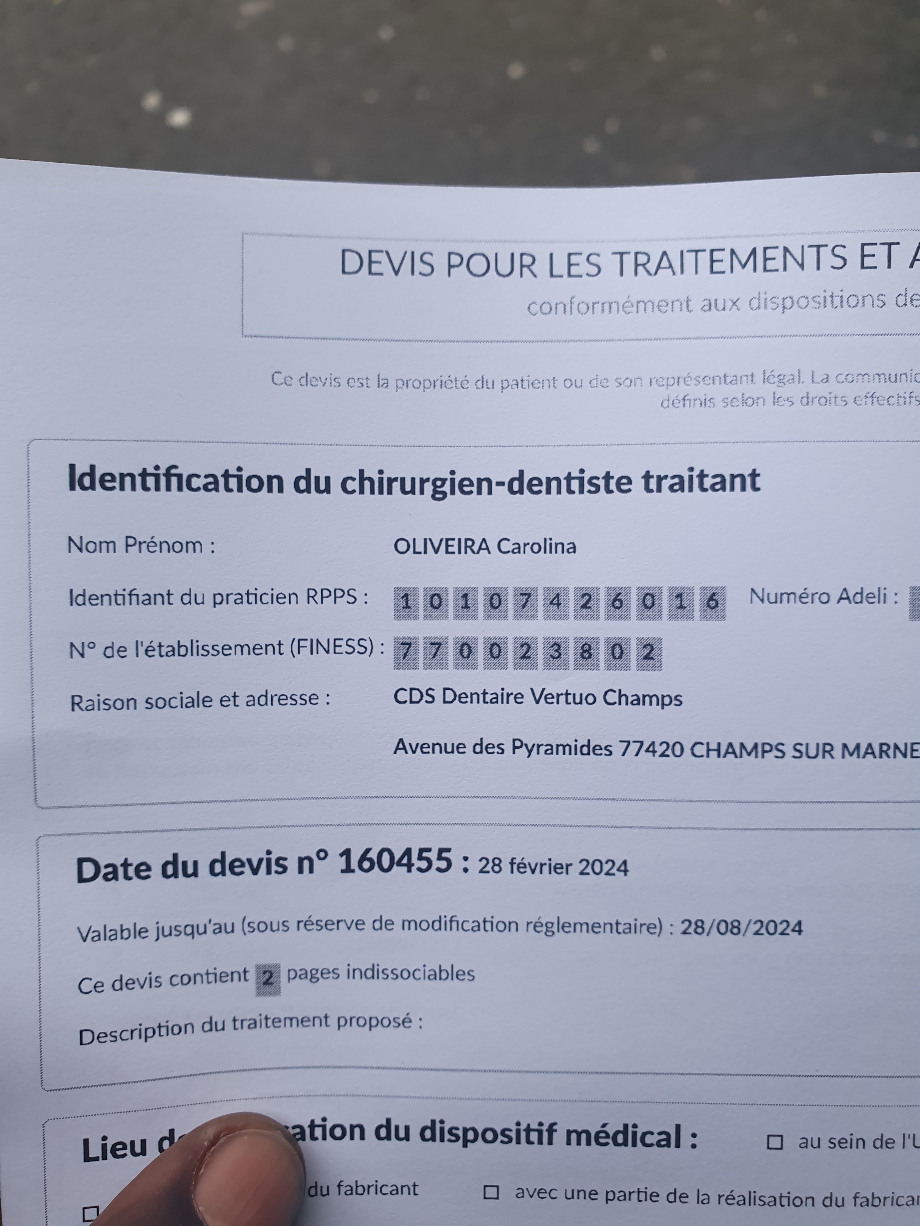 Photo n° 2 de l'avis de Ladji.i fait le 28/02/2024 à 16:57