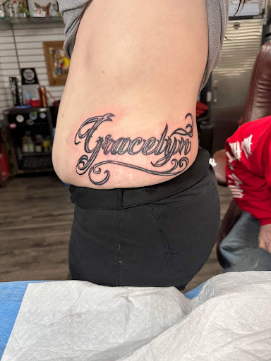 Explore heartbroken tattoos ideas, creative tattoo ideas in Spokane, available at All About It Tattoo Studio