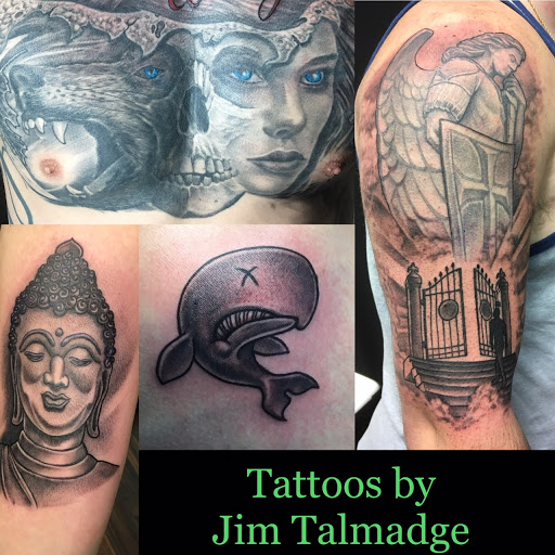 Explore beautiful flower tattoo ideas, creative tattoo ideas in Old Saybrook, available at The Dead Whale Tattoo Studio