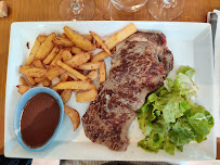 Steak du Restaurant français Côte Quillier, L' Auberge Coussau à Magescq - n°11