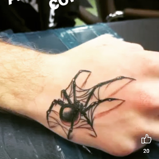 Explore cover up tattoo ideas on hand, creative tattoo ideas in Little Rock, available at THE ORIGINAL ARCH STREET TATTOO COMPANY EST.2014 FBAARON DALE STINSON