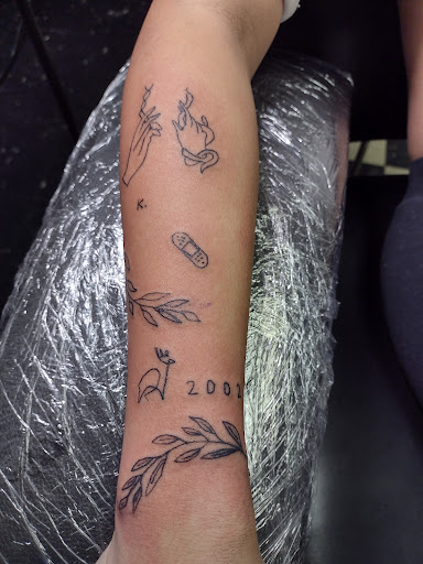 Explore gangster tattoo ideas, creative tattoo ideas in Owosso, available at Twisted ink tattoo