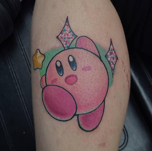 Explore tech tattoo ideas, creative tattoo ideas in Greenfield, available at Garden of Eden Tattoos