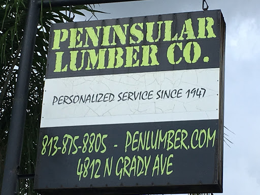 Hardware Store «Peninsular Lumber Supply Co», reviews and photos, 4812 N Grady Ave, Tampa, FL 33614, USA