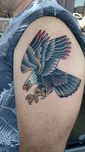 Tattoo Shop «Red Raven Art Company», reviews and photos, 602 Seaboard St, Myrtle Beach, SC 29577, USA