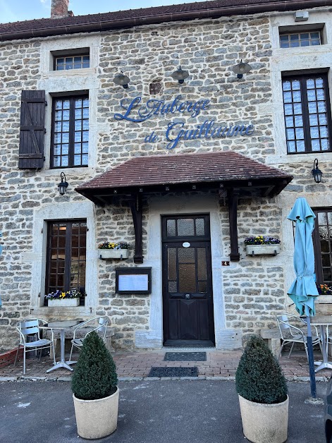 L'Auberge de Guillaume à Vandenesse-en-Auxois