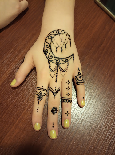 Tetování hennou - Tetovací studio