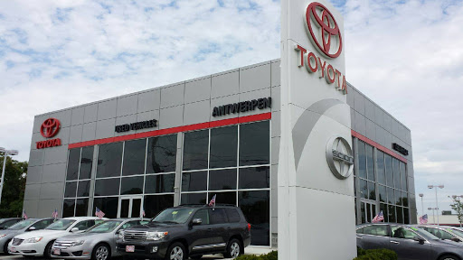 Toyota Dealer «Antwerpen Toyota», reviews and photos, 12420 Auto Dr, Clarksville, MD 21029, USA